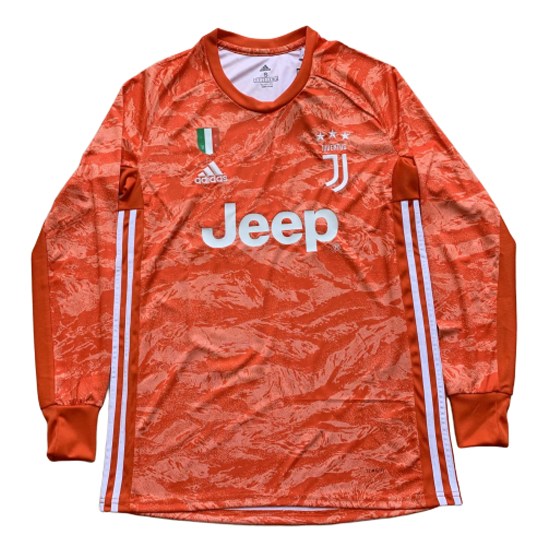 Maglia Juventus Portiere Manica Lunga 2019/2020 Arancione - Clicca l'immagine per chiudere